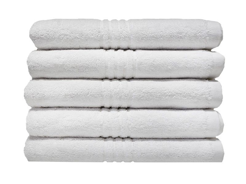 Bunty's Hotel Collection 600GSM 50x90cms Hand Towels(5 Piece)