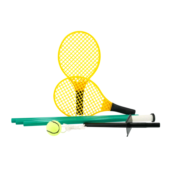Kitro Outdoor Play Tennis Spin Ball Set 7 Piece