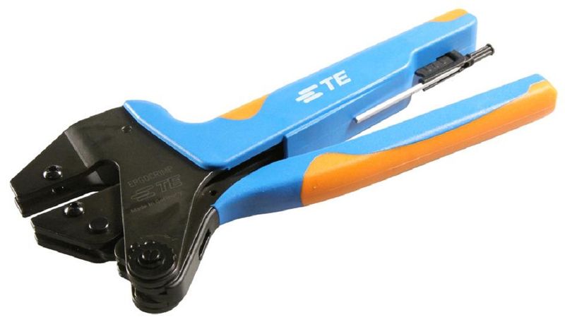 TE Connectivity (539635-1) Crimp Tool, Ratchet, AMP MCP 2.8 Series Contacts