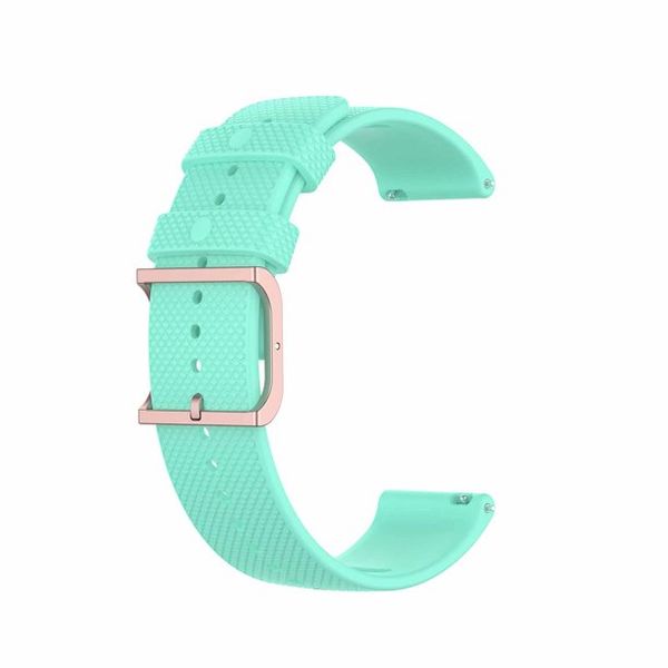 20mm Sports Watch Band Compatible with Samsung/Huawei/Garmin/LG - Teal