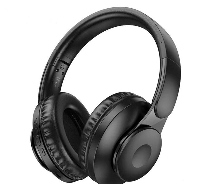 Wireless Bluetooth Headphones - Over-Ear, Noise Cancelling, Mic