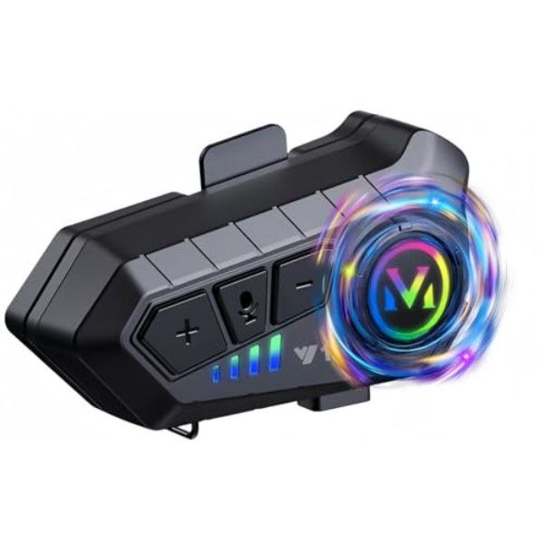 Motorcycle Helmet Wireless Bluetooth Headset - Intelligent Noise Cancelling