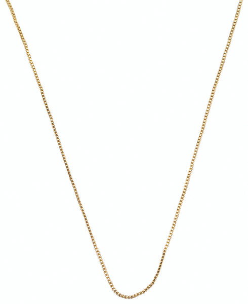 Necklace 18Kgold Plated Women's Clavicle Chain C image
