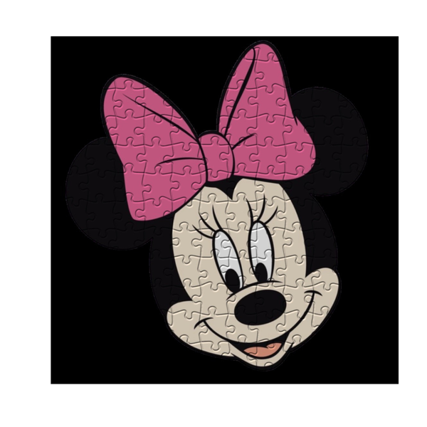 Minnie Mouse - Pink Bow 120-piece Puzzle