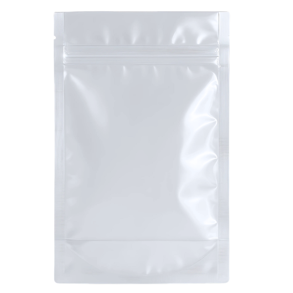 Stand Up Clear Heat Seal Bags 11x17cm- Pack of 100