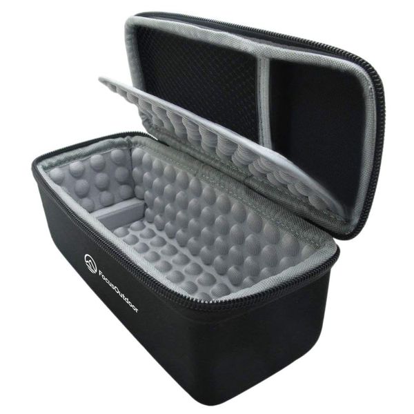FocusOutdoor EVA Protective Case Compatible with JBL Flip 4/3, Anker Soundcore Boost