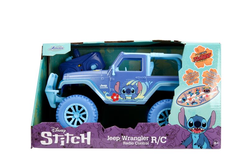 Jada Disney Stitch 1:16 Radio Control Jeep Wrangler