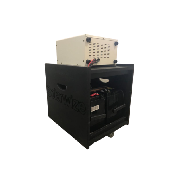 Solarwize Smart power backup trolley - Inverter, batteries incl (1300VA)
