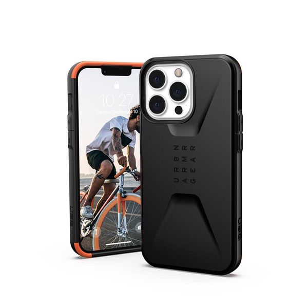 UAG Apple iPhone 13 Pro Civilian Case - Black