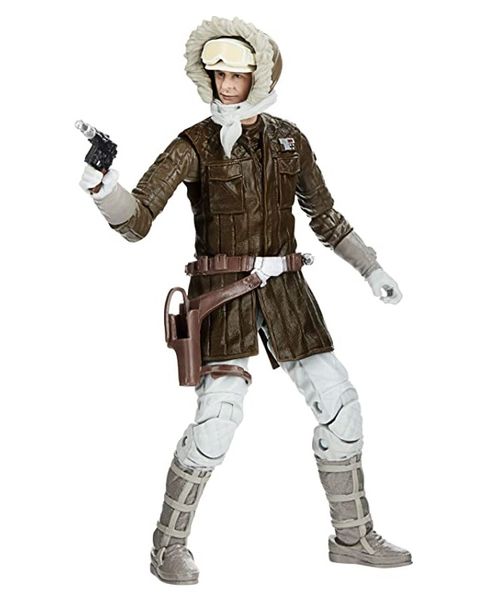 SW Black Archives 6in HOTH Han Solo Figure