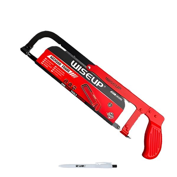 Industrial Quality Multipurpose 30CM Adjustable Hacksaw Frame + ReVibe Pen