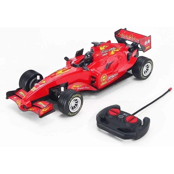 Auto Model Remote Controlled Car - Red