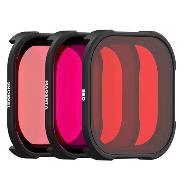 PolarPro DiveMaster 3-Pack Filters for GoPro HERO9/10/11 Protective Housing