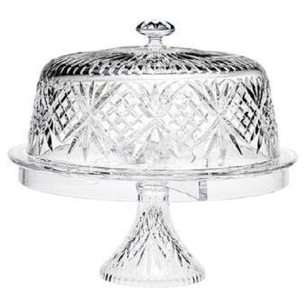 Glass Cake Stand