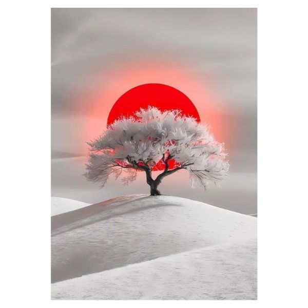 Mystic Moon - A1 Poster
