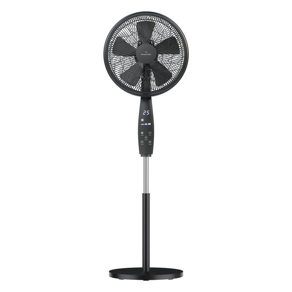 Bennett Read 36cm Digital Pedestal Fan with Remote - Black