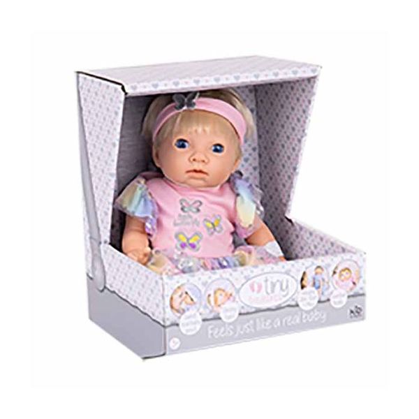 Tiny Treasures Little Butterfly Doll