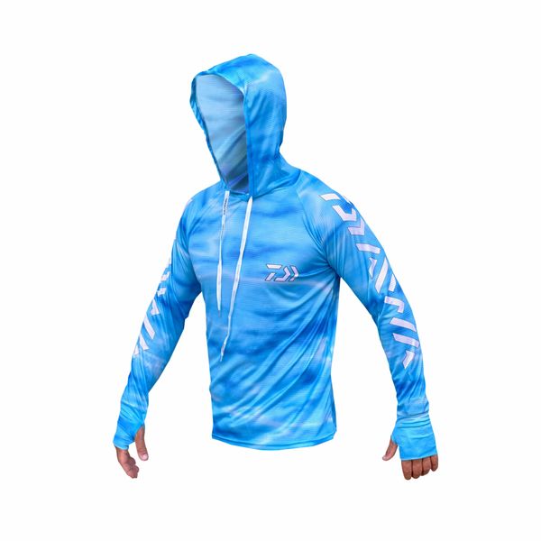 Daiwa Lightweight Fishing Hoodies