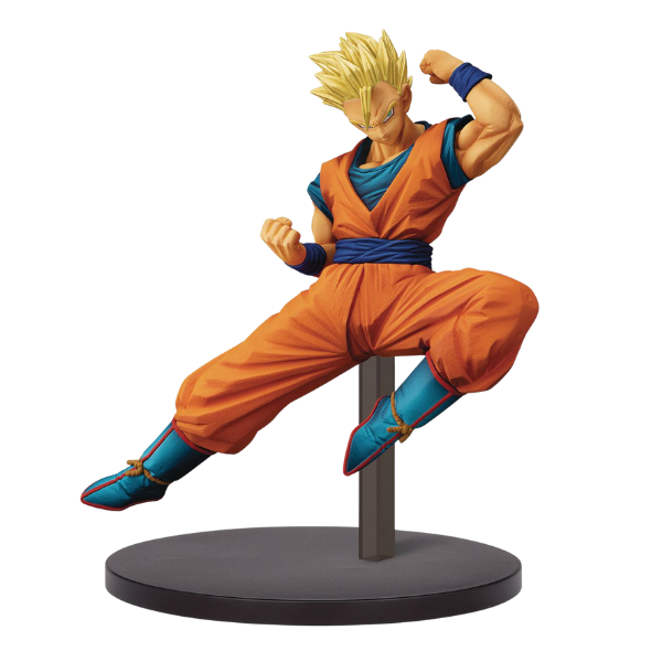 DB Super Chosenshi Retsuden V4 Super Saiyan Son Gohan Figure