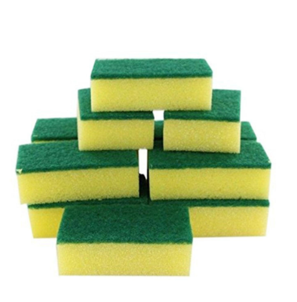 18-Pack Multi-Functional Cleaning Sponges