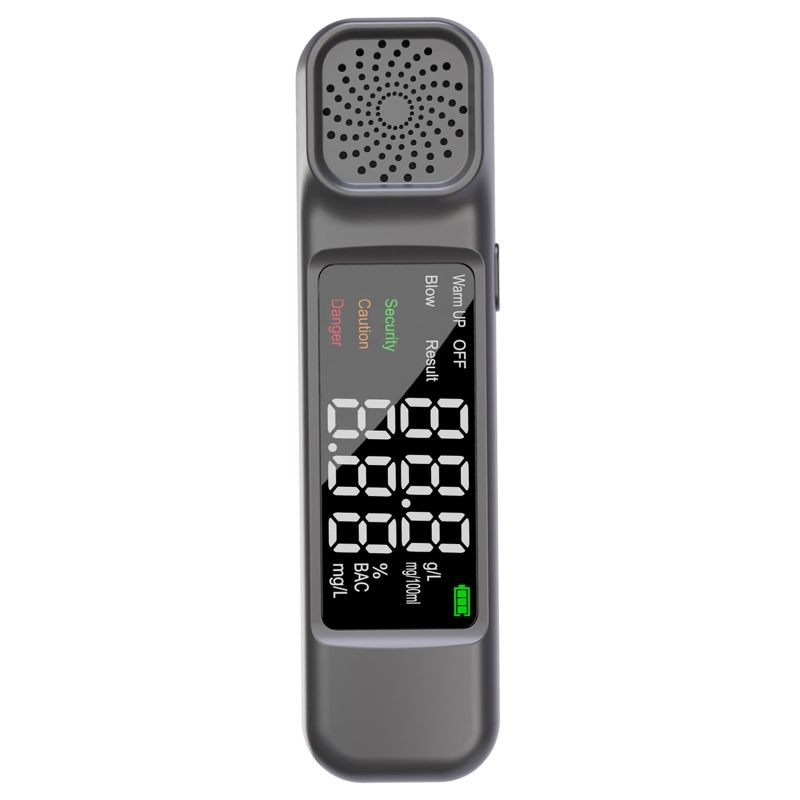 Fast Response Non Contact Alcohol Detector Breathalyzer with LED
