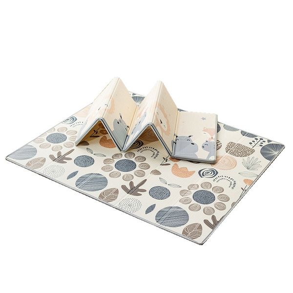 Beano Blooming Safari Dual Sided Foldable Playmat (2m x 1.8m)