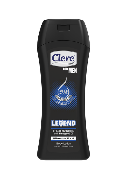 Clere For Men Body Lotion - LEGEND