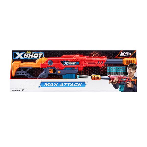 XShot Excel Max Attack Blaster (24 Darts) Shop Today. Get it Tomorrow!