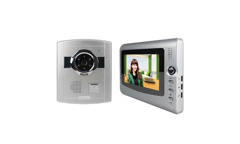 7-inch Color LCD Video Door Phone