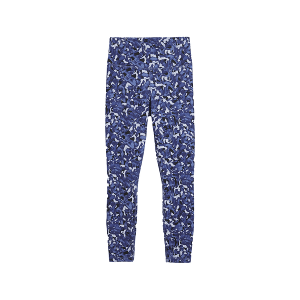 Puma Women's Graphic 7/8 AOP Training Essentials Tights - Blue Crystal