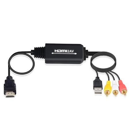 madras Institut Mindful High durability HDMI to RCA Cable Converter HDMI to AV Converter | Buy  Online in South Africa | takealot.com