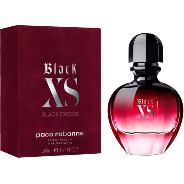 Black XS by Paco Rabanne Eau de Parfum for Woman - 50ML