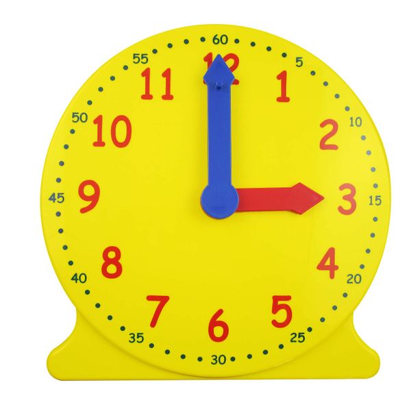 RGS Group Geared Learner Clock - 10cm
