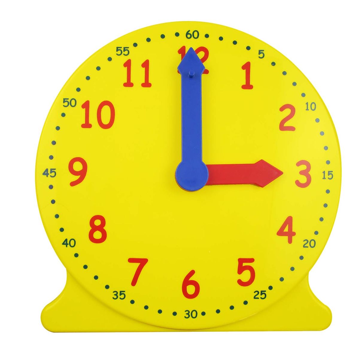 RGS Group Geared Learner Clock - 10cm | Shop Today. Get it Tomorrow ...