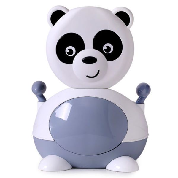 Panda Shape Baby Toilet Potty Training - White