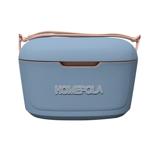 HOMEPOLA 20L Insulated Cooler Box with Strap for Picnic, Beach, Camping ...