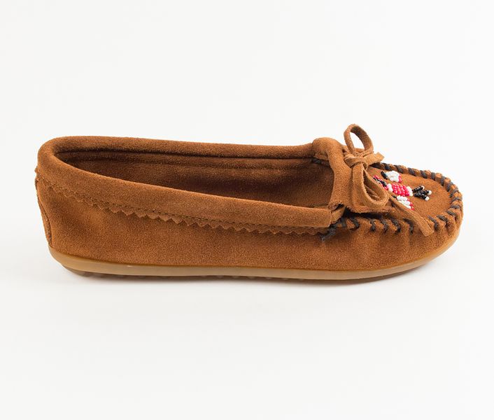 Minnetonka -Thunderbird II Moccasin - Brown