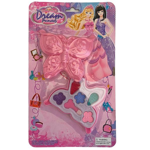 Dream Princess -Make Up Butterfly Set - Children's Make Up Play Set