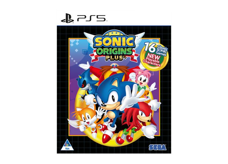 Sega Playstation 5 Sonic Origins Plus Limited Edition PS5