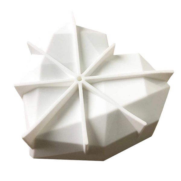 Cake/Chocolate Mold - 3D Smash Heart -2 Piece Bundle