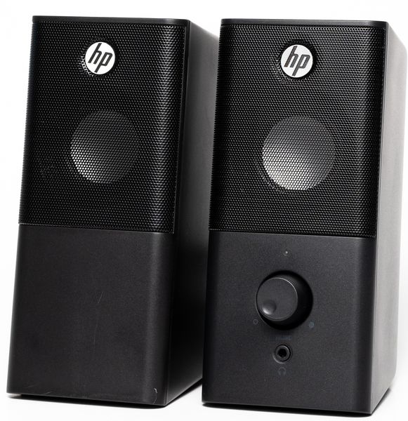 HP Elegant Multimedia Desktop Stereo Speakers