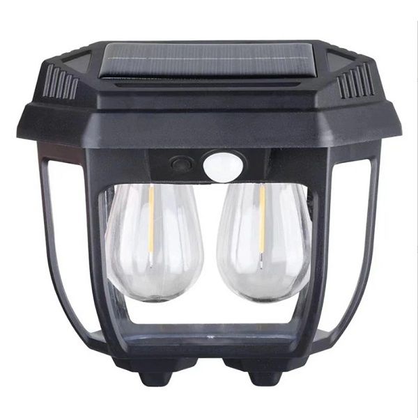 600lm Motion Sensor Solar Wall Light With Built-In 1200Mah Battery