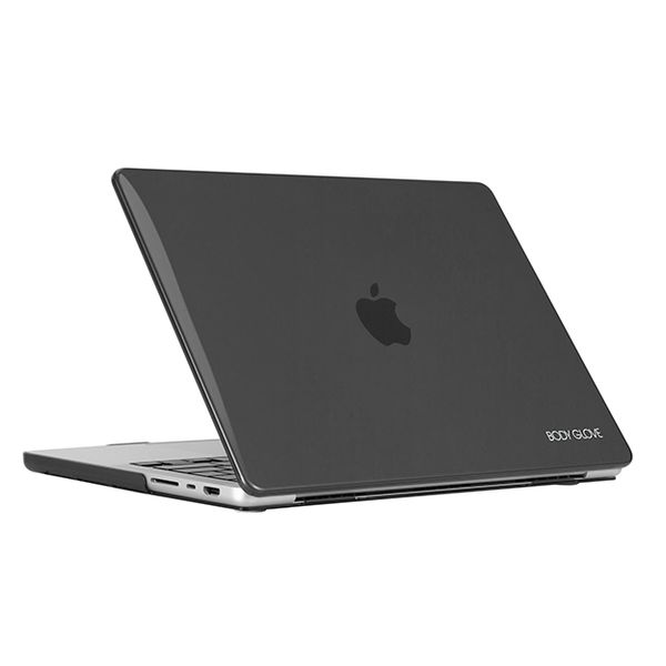 Body Glove Crystal Hardshell Cover For 14" MacBook Pro (2021) - Black