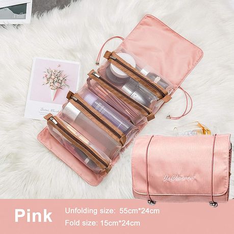 large capacity cosmetic travel bag