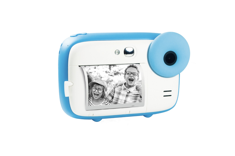 AGFAPHOTO Realikids Instant Cam Blue - Kids Instant Print Camera