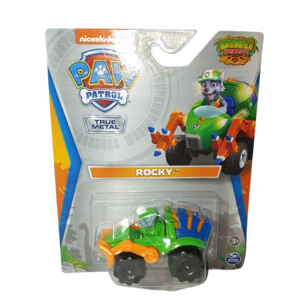 Paw Patrol - Die-Cast Vehicles - True Metal - Dino Rescue - Rocky