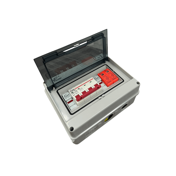 WHL&amp;E Solar Combiner Box 1 In 1 Out