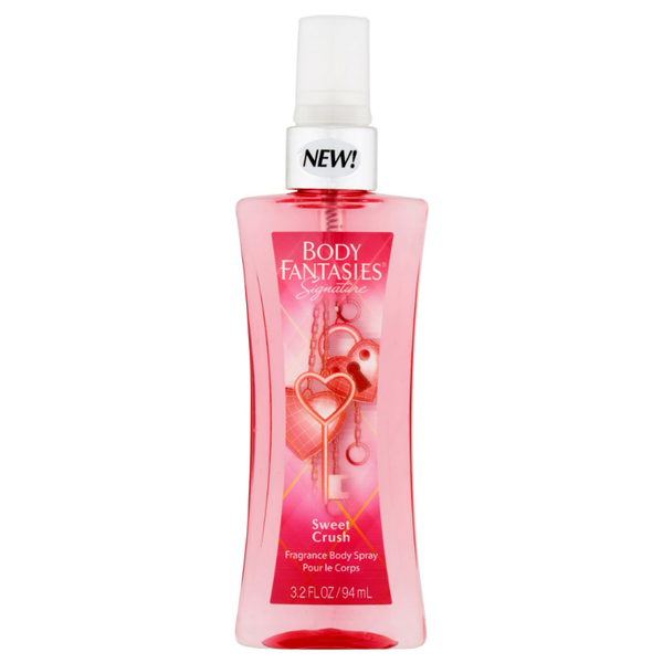 Body Fantasies Sweet Crush Body Spray- 94ml