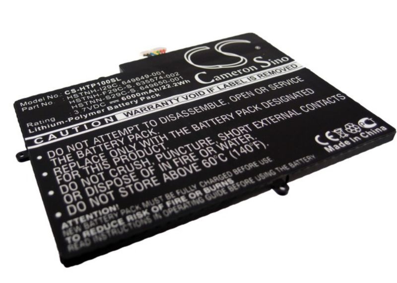 HP TouchPad 10 Tablet Battery/6000mAH