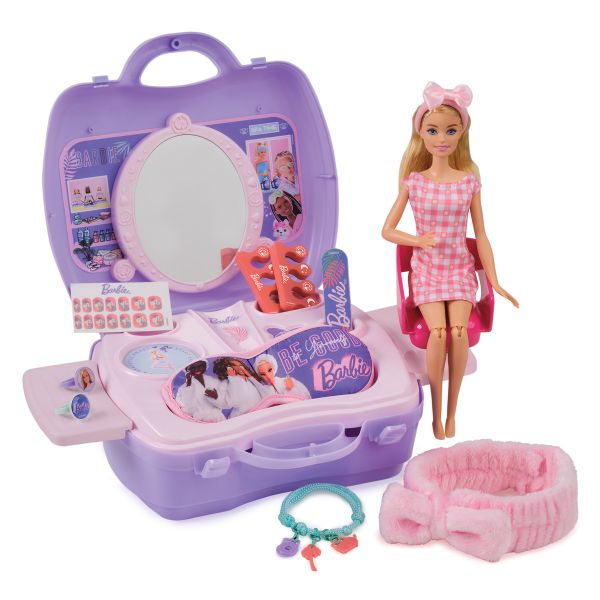 Barbie Deluxe Wellness and Beauty Playset Pk6